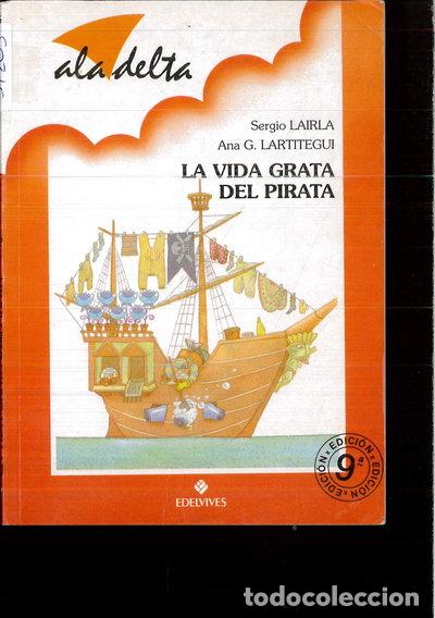 Libros: La vida grata del pirata- 9788426334596