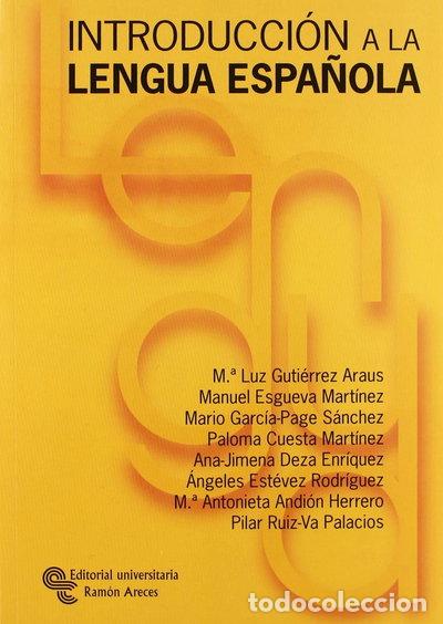 Libros: Introducci&oacute;n a la lengua espa&ntilde;ola- 9788480046794 - Foto 1
