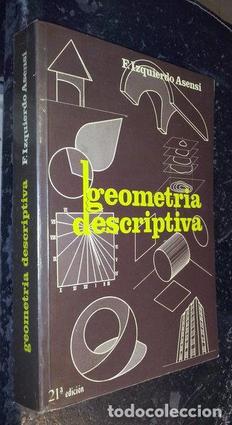 Libros: Geometr&iacute;a Descriptiva- 9788460474807
