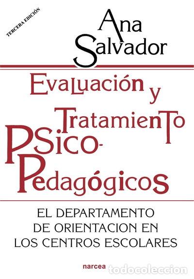 Libros: Evaluaci&oacute;n y tratamiento psicopedag&oacute;gicos- 9788427710375