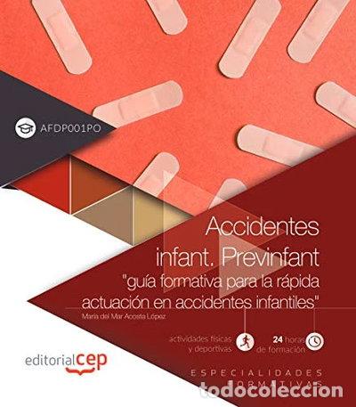 Libros: Accidentes infant. Previnfant- 9788468197296