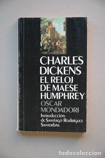 Libros: El reloj de maese Humphrey- 9788439716518