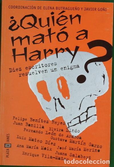 Libros: &iquest;Qui&eacute;n mat&oacute; a Harry?- 9788401328084