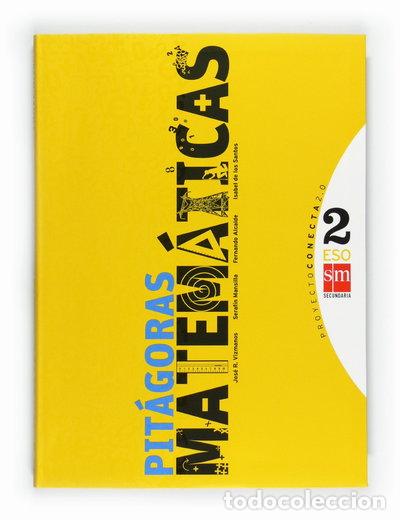 B&uuml;cher: Matem&aacute;ticas, Pit&aacute;goras. 2 ESO. Conecta 2.0- 9788467548242