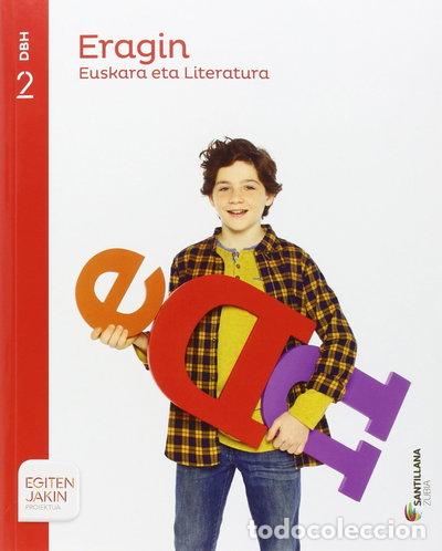 B&uuml;cher: Euskara eta Literatura Eragin 2 DBH EgitEn Jakin- 9788491081470