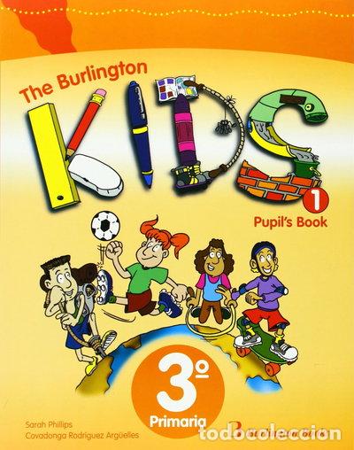 Libros: Burlington Kids 1 Pupil's Book- 9789963460908