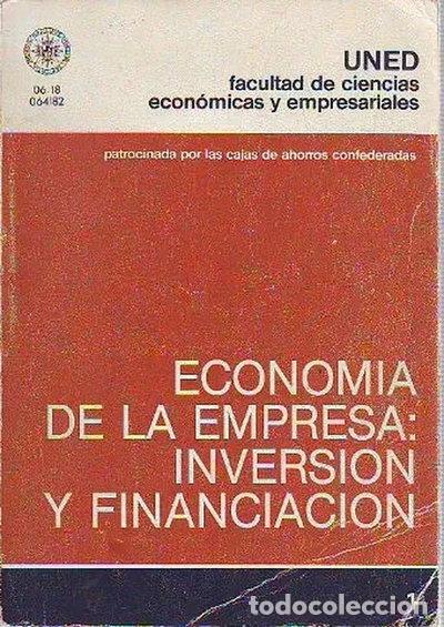 B&uuml;cher: Econom&iacute;a de la empresa: Inversi&oacute;n y Financiaci&oacute;n- 9788436218367
