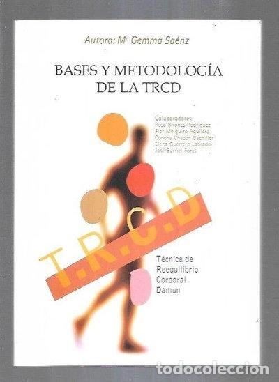 B&uuml;cher: Bases y metodolog&iacute;a de la TRCD- 9788460799207