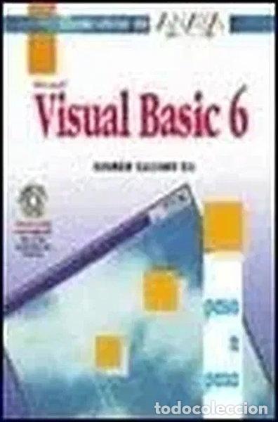 Livros em segunda m&atilde;o: Microsoft Visual Basic 6 - Paso a Paso- 9788441508231