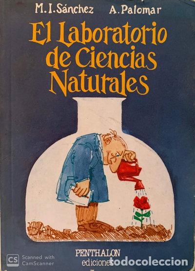 Libros: El laboratorio de ciencias naturales- 9788479550226