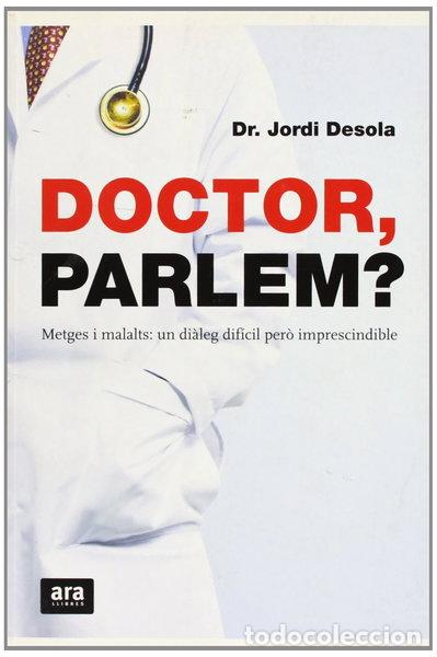 Libros: Doctor, parlem?- 9788492406654