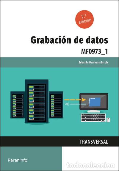 Livres: Grabaci&oacute;n de datos- 9788413661476