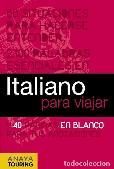 Libros: Italiano para viajar- 9788497768757