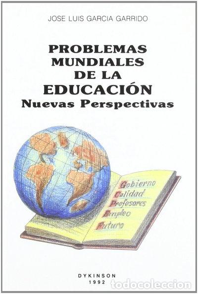 B&uuml;cher: Problemas mundiales de la educaci&oacute;n- 9788488030245