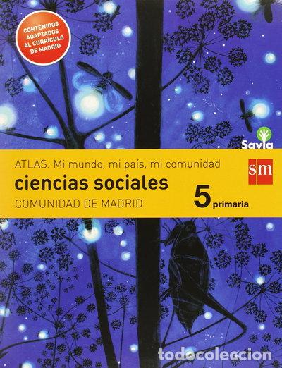 Libri di seconda mano: Ciencias sociales. 5 Primaria. Savia. Madrid- 9788467574319