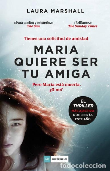 Libri di seconda mano: Maria quiere ser tu amiga- 9788417128692