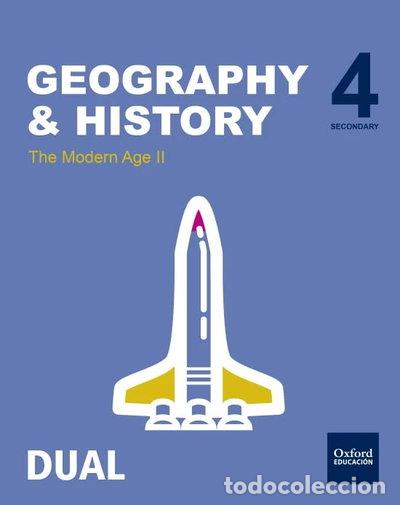Libri di seconda mano: Inicia Geography & History 4&ordm; ESO. Student's Book. Volume 2- 9780190507190