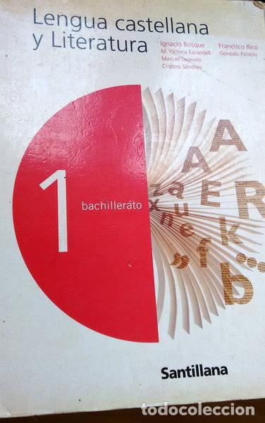 Libros: Lengua Castellana y Literatura 1 Bachillerato- 9788429462982