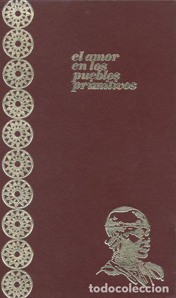 Libros: El amor en los pueblos primitivos- 9788433203090