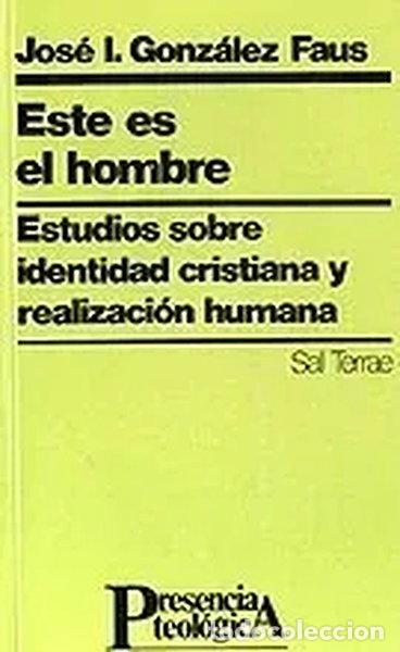Libros: &Eacute;ste es el hombre- 9788429305623
