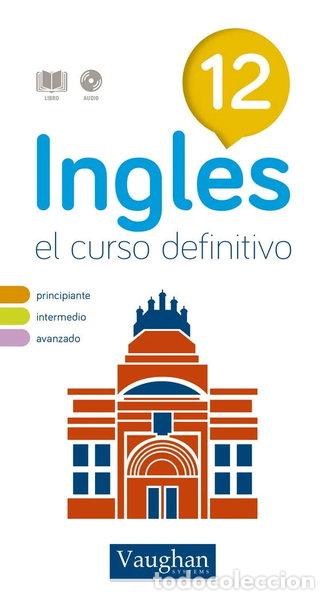 Libros: Ingl&eacute;s paso a paso - 12- 9788492879816