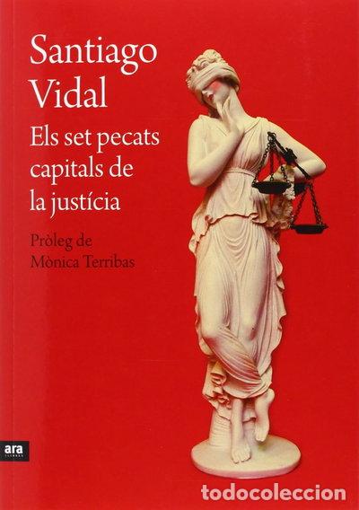 B&uuml;cher: Els set pecats capitals de la just&iacute;cia- 9788415642695