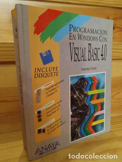 B&uuml;cher: Programaci&oacute;n en Windows con Visual Basic 4.0- 9788476147627