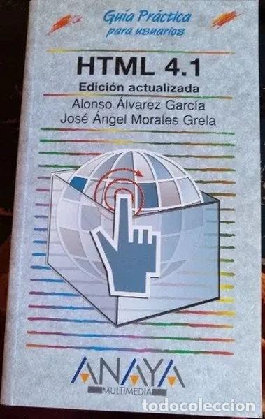 Libros: HTML 4.1- 9788441515833