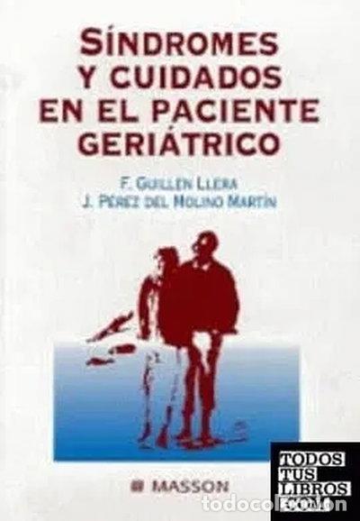 Livres: S&iacute;ndromes y cuidados en el paciente geri&aacute;trico- 9788431106911