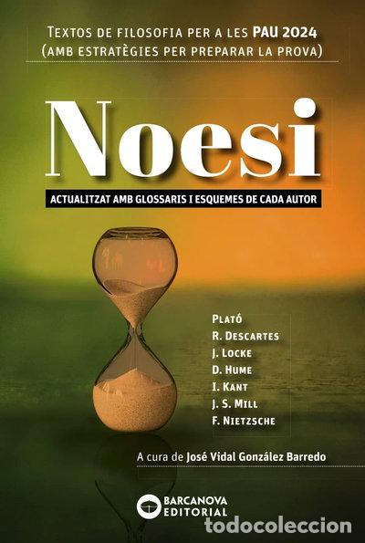 Livres: Noesi. Textos de filosofia per a les PAU 2024- 9788448961800