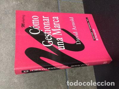 Libros: C&oacute;mo gestionar una marca- 9788434217096