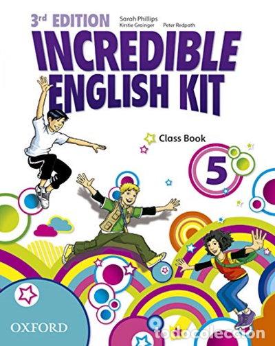 Libros: Incredible English Kit 3rd edition 5. Class Book- 9780194443715