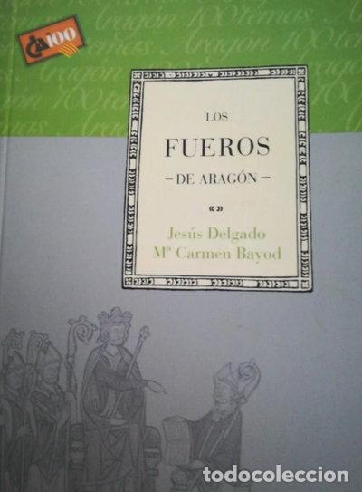 Livros em segunda m&atilde;o: Los fueros de Arag&oacute;n- 9788495306692