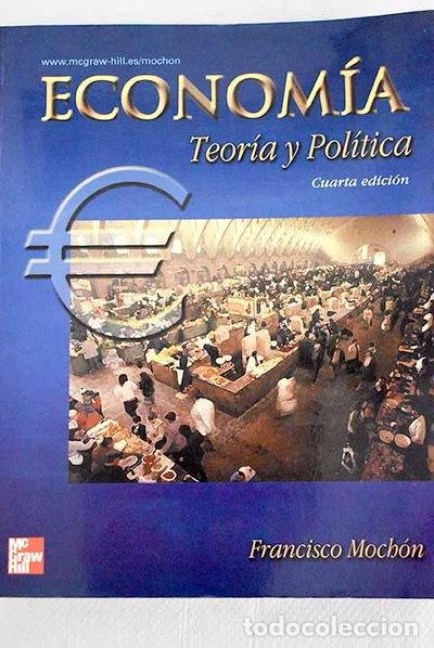 Livros em segunda m&atilde;o: Econom&iacute;a. Teor&iacute;a y pol&iacute;tica- 9788448127770