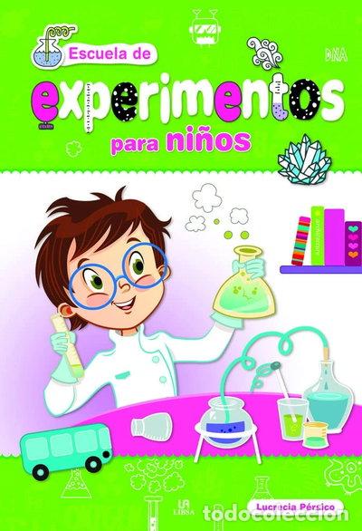 books: Experimentos para ni&ntilde;os- 9788466231480