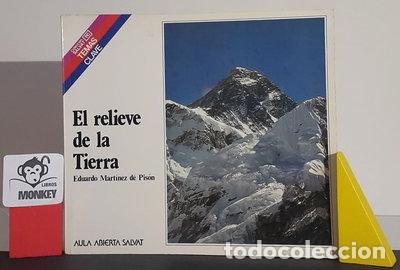 books: El relieve de la tierra- 9788434578777