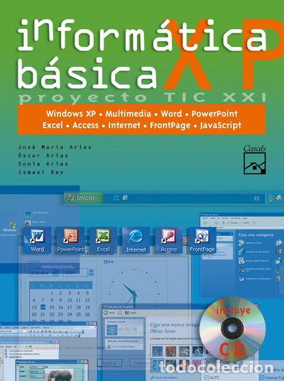 Libros: Inform&aacute;tica b&aacute;sica XP- 9788421835142