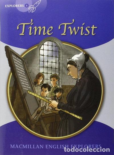 Libros: Explorers 6 Time Twist- 9781405060301