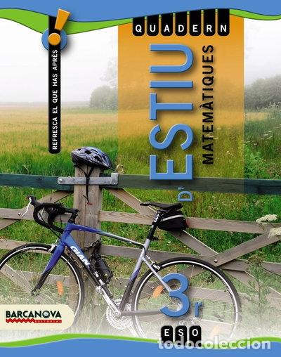Libros: Quadern d'estiu Matem&agrave;tiques 3r ESO- 9788448925802