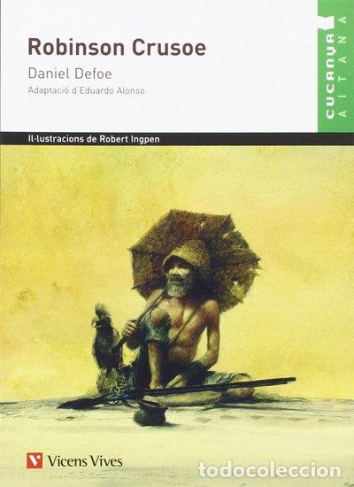 Libros: Robinson Crusoe - Cucanya Aitana- 9788431688486