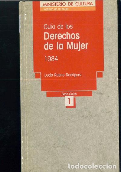 books: Gu&iacute;a de los derechos de la mujer- 9788450507461