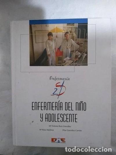 books: Enfermer&iacute;a del ni&ntilde;o y adolescente- 9788493133061