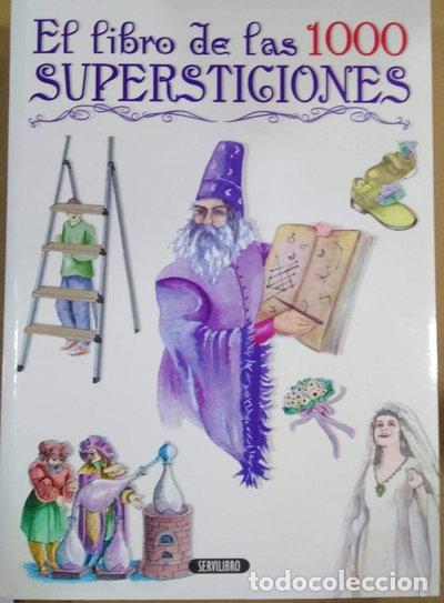 books: El libro de las 1000 supersticiones- 9788479713522