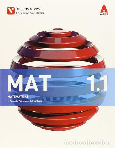 Livres: MAT 1 Trim (Matem&aacute;ticas ESO) Aula 3D- 9788468230351