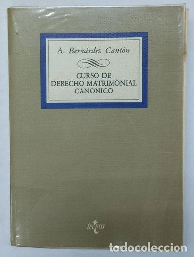 Livres: Curso de Derecho Matrimonial Can&oacute;nico- 9788430906796