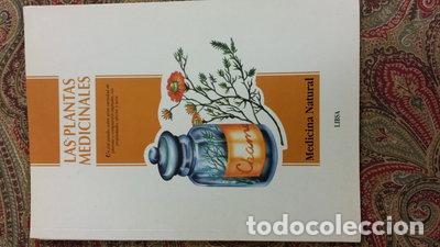 Libros: Medicina natural. Las plantas medicinales- 9788476302392
