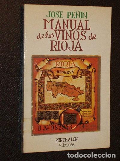 Libros: Manual de los vinos de Rioja- 9788485337620