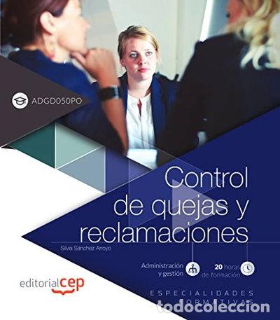 Libros: Control de quejas y reclamaciones- 9788468146867