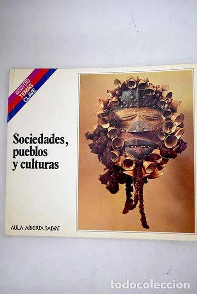Libros: Sociedades, pueblos y culturas- 9788434578111