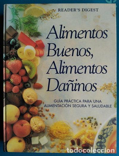 Libros: Alimentos buenos, alimentos da&ntilde;inos- 9788488746214